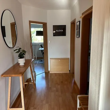 Sonniges & Ruhiges Apartment Mit Balkon Nahe Berlin Zeuthen Exterior foto