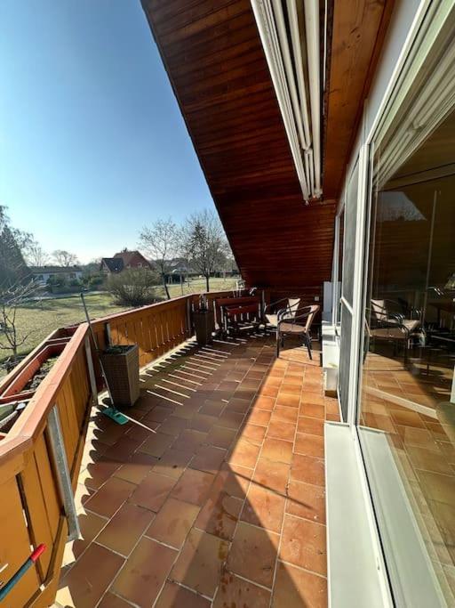 Sonniges & Ruhiges Mit Balkon Nahe Berlin * Zeuthen